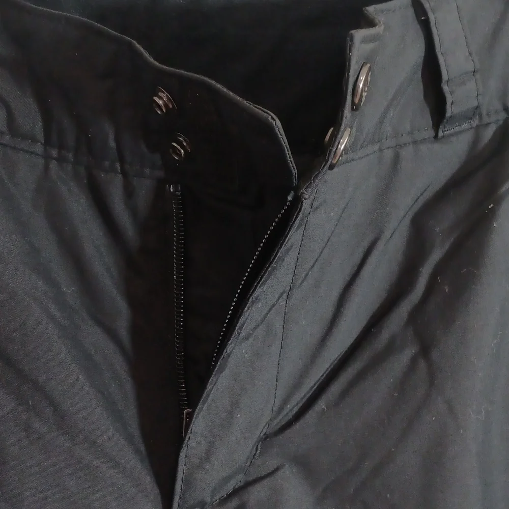 Columbia Black Insulated Ski Snow Pants - Picture 2 of 4